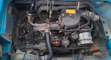 1.9 wbx motor voor volkswagen t3 , loopt goed beschikbaar voor biedingen