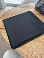 Zwart Tafelkleed 3 meter - Kerstkleed, Diversen, Ophalen of Verzenden, Zo goed als nieuw