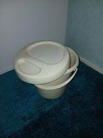 Bebe jou toiletemmer / luieremmer, Caravans en Kamperen, Ophalen of Verzenden, Gebruikt