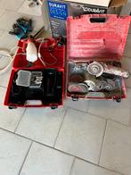 Hilti tegel diamantboorset, Doe-het-zelf en Verbouw, Gereedschap | Overige machines, Ophalen of Verzenden, Zo goed als nieuw