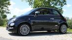 Fiat 500 0.9 TwinAir Turbo Lounge Climate I panoramadak 2017, Auto's, Fiat, Voorwielaandrijving, Euro 6, Leder en Stof, Origineel Nederlands