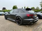 Audi RS6 C8 4.0 TFSI V8 Urban Edition Satin Black (garantie), Auto's, Audi, Automaat, Vierwielaandrijving, Particulier, 2050 kg