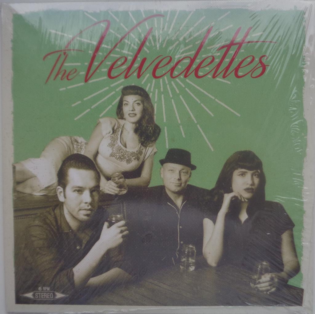 The Velvedettes – The Velvedettes 7” EP | Rockabilly Mint, Ophalen of Verzenden, Nieuw in verpakking, 12 inch, Rock-'n-Roll