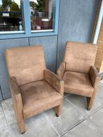 2 stoelen op wieltjes, Huis en Inrichting, Fauteuils, Ophalen, Zo goed als nieuw, Minder dan 75 cm, 50 tot 75 cm