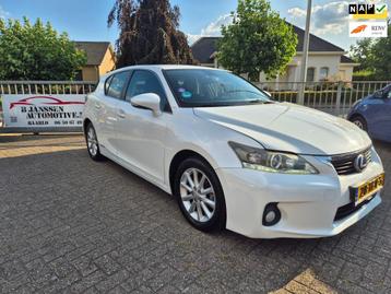 Lexus CT 200h Business Line beschikbaar voor biedingen