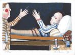 Litho van Rein Dool, Antiek en Kunst, Kunst | Litho's en Zeefdrukken, Ophalen of Verzenden