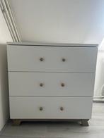 Comode baby 3 lades, Zo goed als nieuw, 3 of 4 laden, Minder dan 100 cm, 50 tot 75 cm