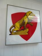 antieke fiets LICHTBAK CYCLES PEUGEOT oldtimer lichtreclame, Verzamelen, Merken en Reclamevoorwerpen, Ophalen of Verzenden, Gebruikt