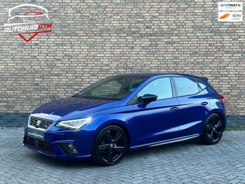 SEAT Ibiza 1.0 TSI FR Black Edition Virtual Beats Alca Led S beschikbaar voor biedingen