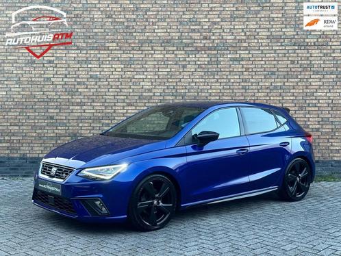 SEAT Ibiza 1.0 TSI FR Black Edition Virtual Beats Alca Led S, Auto's, Seat, Bedrijf, Te koop, Ibiza, ABS, Achteruitrijcamera, Airbags