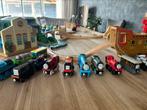 Houten Treinbaan Thomas de trein, Kinderen en Baby's, Speelgoed | Thomas de Trein, Ophalen of Verzenden, Gebruikt