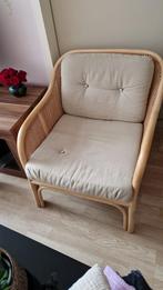 Rattan Rotan Lounge Chair Stoel, Huis en Inrichting, Banken | Sofa's en Chaises Longues, Ophalen, Gebruikt, Eenpersoons, Minder dan 150 cm