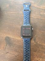 Apple watch 3 Aluminium Case 42mm, Ophalen, Gebruikt, Apple Watch ⌚️, Zwart