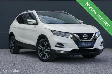 Nissan Qashqai 1.3 DIG-T Aut N-Connecta Apple/Android 360cam beschikbaar voor biedingen