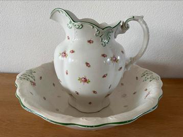 Antiek lampetstel van Grimwades Staffordshire England beschikbaar voor biedingen