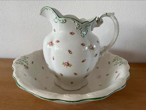 Antiek lampetstel van Grimwades Staffordshire England, Antiek en Kunst, Antiek | Servies los, Ophalen