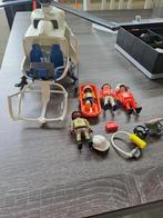 Te koop: ambulance helikopter, Kinderen en Baby's, Speelgoed | Playmobil, Zo goed als nieuw, Ophalen