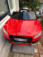 Elektrische Auto Audi TT Rs, Kinderen en Baby's, Speelgoed | Buiten | Accuvoertuigen, Ophalen of Verzenden, Zo goed als nieuw