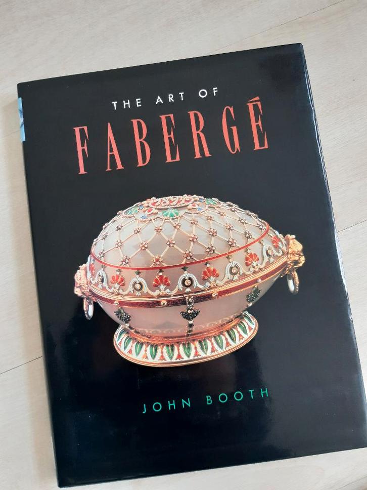 Faberge, Boeken, Kunst en Cultuur | Beeldend, Zo goed als nieuw, Overige onderwerpen, Ophalen of Verzenden