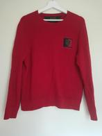 Tommy Hilfiger X Bijenkorf Trui Rood maat M, Maat 48/50 (M), Tommy Hilfiger, Ophalen of Verzenden, Zo goed als nieuw
