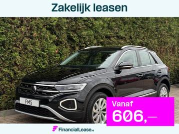 Volkswagen T-Roc 1.5 TSI Style CarPlay Panorama beschikbaar voor biedingen