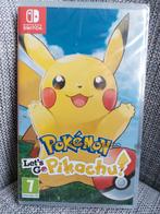 Pokémon Let's Go Pikachu | NIEUW in verpakking, Spelcomputers en Games, Games | Nintendo Switch, Ophalen of Verzenden, Zo goed als nieuw