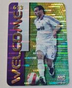 Wesley Sneijder Real Madrid Promo Welcome Card MC Sport #613, Verzamelen, Sportartikelen en Voetbal, Zo goed als nieuw, Poster, Plaatje of Sticker