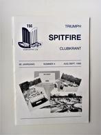 triumph spitfire clubblad nr.4/1988/aug./sept., Boeken, Ophalen of Verzenden