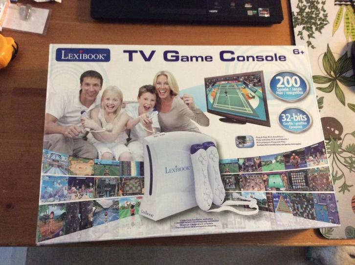 Lexibook tv game console. TV-spelconsole voor kinderen Nieuw, Spelcomputers en Games, Spelcomputers | Overige, Nieuw, Ophalen of Verzenden