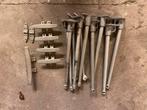 Aluminium scepters, scepterpotten, kikkers en scharnieren, Ophalen of Verzenden, Gebruikt, Dekbeslag, Zeilboot