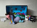 Disney Britto Eeyore with butterfly, Ophalen of Verzenden, Overige figuren, Nieuw, Beeldje of Figuurtje