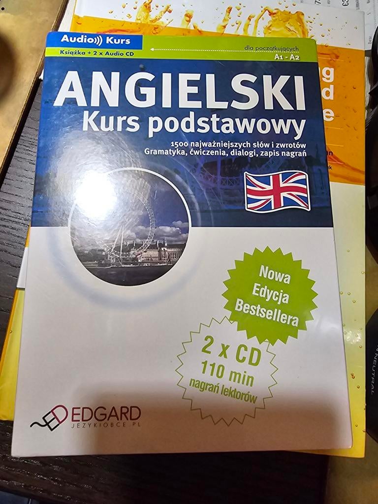 Nieuwe cursus Pools voor beginners met CD, Ophalen of Verzenden