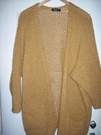 Gebreide Vest okergeel S/M 36/38 Envy, Envy, Ophalen of Verzenden, Zo goed als nieuw, Maat 36 (S)