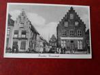 Heusden Nieuwstraat (408), Verzamelen, Ansichtkaarten | Nederland, Ophalen, 1940 tot 1960, Ongelopen, Noord-Brabant