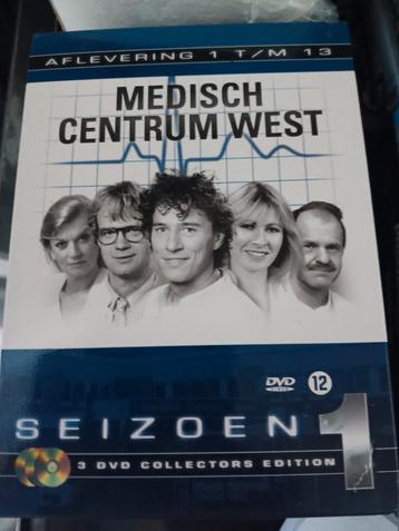 Medisch centrum west dvd seizoen 1 nieuw staat  beschikbaar voor biedingen