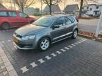 Volkswagen Polo 1.2 6V 44KW 5D 2009 Grijs, Auto's, Voorwielaandrijving, 40 €/maand, Zwart, 1198 cc