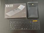 Protoarc XK01 Opvouwbaar toetsenbord met doos - Nieuwstaat!, Computers en Software, Toetsenborden, Opvouwbaar, Ophalen of Verzenden