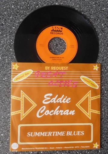 Eddie Cochran - love potion & summertime blues (vanaf € 5,00 beschikbaar voor biedingen