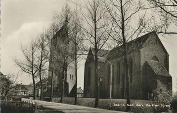 Zeerijp - Ned Herv Kerk en Toren [KRST005-7274 beschikbaar voor biedingen