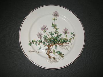 Villeroy & Boch, Botanica, enkele losse onderdelen beschikbaar voor biedingen