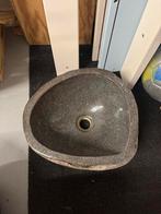 Waskom natuursteen, Minder dan 50 cm, Ophalen of Verzenden, Minder dan 25 cm, Minder dan 100 cm