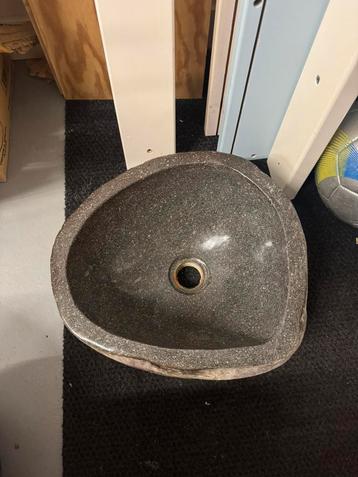 Waskom natuursteen beschikbaar voor biedingen