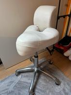 Draaikruk, Ophalen, In hoogte verstelbaar, Gebruikt, Hout