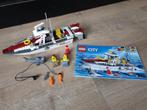 Lego 60147 City Vissersboot, Ophalen of Verzenden, Zo goed als nieuw, Complete set, Lego