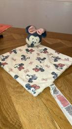 Primark minnie mouse knuffeldoekje, Ophalen of Verzenden, Zo goed als nieuw, Overige typen
