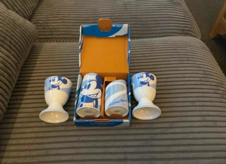 Nieuw Disney Peper & zout stel setje van Mickey Mouse blauw, Verzamelen, Disney, Zo goed als nieuw, Mickey Mouse, Ophalen of Verzenden