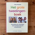 Het grote tweelingenboek - Coks Feenstra, Coks Feenstra, Zwangerschap en Bevalling, Ophalen of Verzenden, Zo goed als nieuw