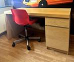 bureau malm, Huis en Inrichting, Ophalen, Zo goed als nieuw, Bureau