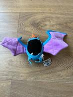 Golbat pokemon knuffel met Halloween hat (Banpresto), Ophalen of Verzenden, Nieuw, Overige typen