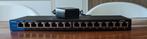 Linksys LGS116 unmanaged switch, Computers en Software, Netwerk switches, Ophalen of Verzenden, Zo goed als nieuw